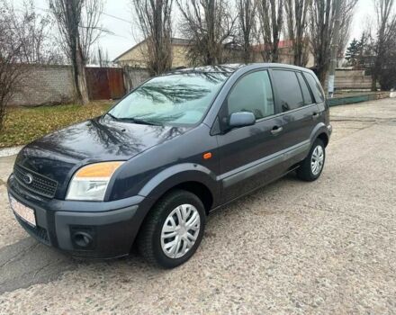 Серый Форд Фьюжн, объемом двигателя 1.4 л и пробегом 178 тыс. км за 5600 $, фото 4 на Automoto.ua