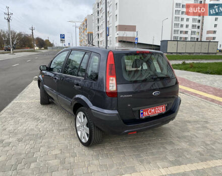 Форд Фьюжен 2007 у Вінниці на Automoto.ua Сірий Форд Фьюжен, об'ємом двигуна 1.4 л та пробігом 132 тис. км за 5850 $, фото 4 на Automoto.ua