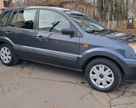 Серый Форд Фьюжн, объемом двигателя 1.4 л и пробегом 228 тыс. км за 4900 $, фото 3 на Automoto.ua