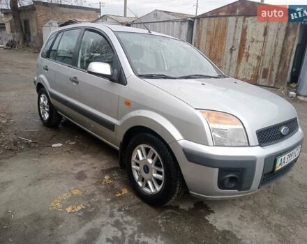 Серый Форд Фьюжн, объемом двигателя 1.4 л и пробегом 182 тыс. км за 5200 $, фото 9 на Automoto.ua