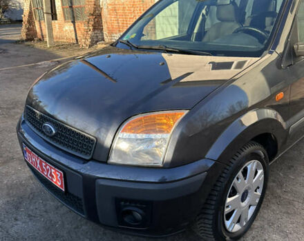 Сірий Форд Фьюжен, об'ємом двигуна 1.4 л та пробігом 168 тис. км за 5150 $, фото 12 на Automoto.ua