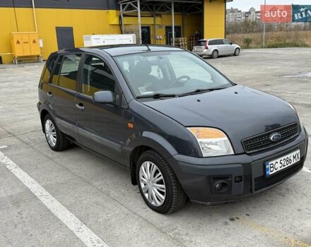 Серый Форд Фьюжн, объемом двигателя 1.39 л и пробегом 111 тыс. км за 6300 $, фото 2 на Automoto.ua