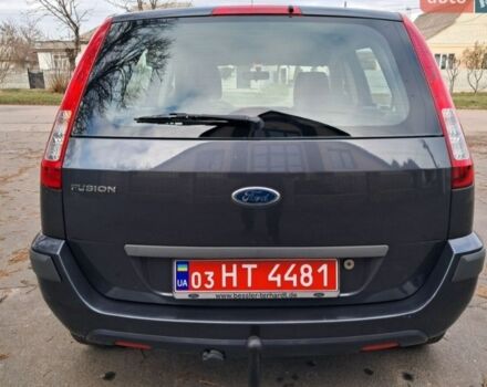 Серый Форд Фьюжн, объемом двигателя 1.4 л и пробегом 228 тыс. км за 4900 $, фото 4 на Automoto.ua
