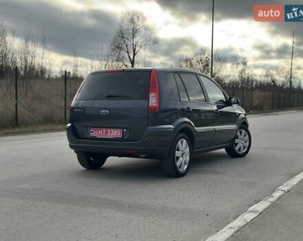 Сірий Форд Фьюжен, об'ємом двигуна 1.4 л та пробігом 217 тис. км за 5600 $, фото 5 на Automoto.ua