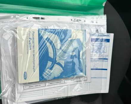 Серый Форд Фьюжн, объемом двигателя 1.4 л и пробегом 178 тыс. км за 3900 $, фото 21 на Automoto.ua