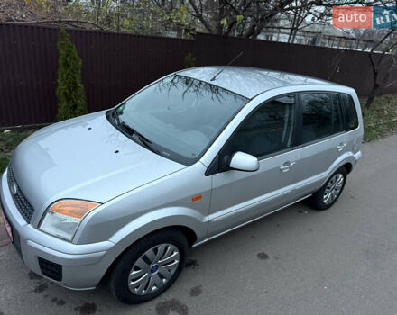 Серый Форд Фьюжн, объемом двигателя 1.4 л и пробегом 173 тыс. км за 5500 $, фото 13 на Automoto.ua