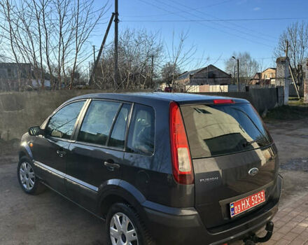 Сірий Форд Фьюжен, об'ємом двигуна 1.4 л та пробігом 168 тис. км за 5150 $, фото 9 на Automoto.ua