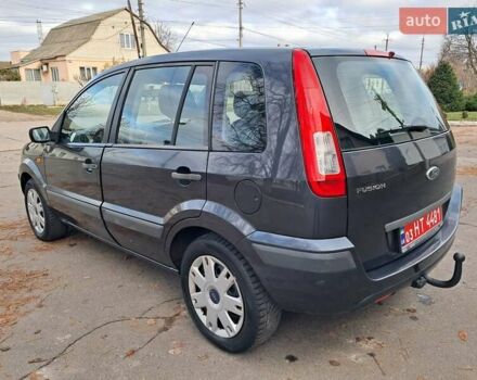 Сірий Форд Фьюжен, об'ємом двигуна 1.4 л та пробігом 228 тис. км за 4900 $, фото 4 на Automoto.ua