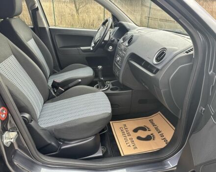 Серый Форд Фьюжн, объемом двигателя 1.4 л и пробегом 217 тыс. км за 5600 $, фото 5 на Automoto.ua