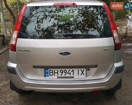 Серый Форд Фьюжн, объемом двигателя 1.4 л и пробегом 240 тыс. км за 3700 $, фото 3 на Automoto.ua