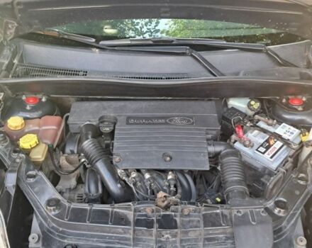 Серый Форд Фьюжн, объемом двигателя 1.4 л и пробегом 144 тыс. км за 5000 $, фото 6 на Automoto.ua