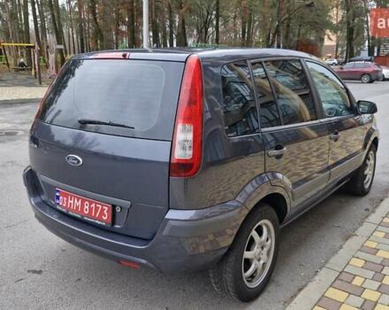 Серый Форд Фьюжн, объемом двигателя 1.6 л и пробегом 148 тыс. км за 5750 $, фото 4 на Automoto.ua