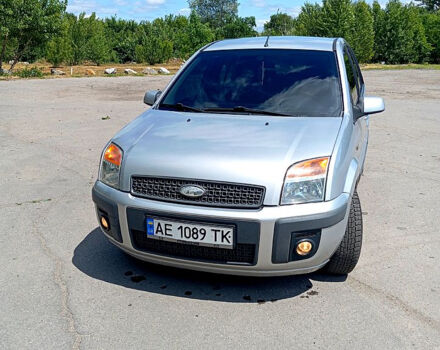 Сірий Форд Фьюжен, об'ємом двигуна 1.4 л та пробігом 240 тис. км за 5350 $, фото 12 на Automoto.ua