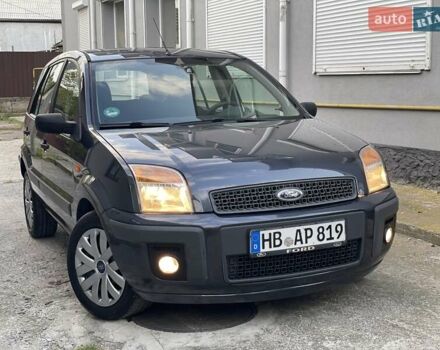 Серый Форд Фьюжн, объемом двигателя 1.4 л и пробегом 119 тыс. км за 5800 $, фото 36 на Automoto.ua