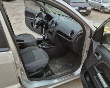 Форд Фьюжен 2008 у Києві на Automoto.ua Сірий Форд Фьюжен, об'ємом двигуна 1.6 л та пробігом 183 тис. км за 4300 $, фото 12 на Automoto.ua