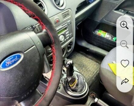 Сірий Форд Фьюжен, об'ємом двигуна 1.6 л та пробігом 232 тис. км за 3500 $, фото 7 на Automoto.ua