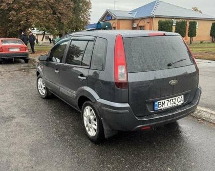 Серый Форд Фьюжн, объемом двигателя 1.4 л и пробегом 195 тыс. км за 5450 $, фото 2 на Automoto.ua