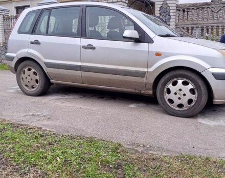 Серый Форд Фьюжн, объемом двигателя 1.4 л и пробегом 225 тыс. км за 6000 $, фото 2 на Automoto.ua