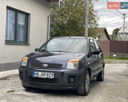 Серый Форд Фьюжн, объемом двигателя 1.4 л и пробегом 119 тыс. км за 5800 $, фото 5 на Automoto.ua