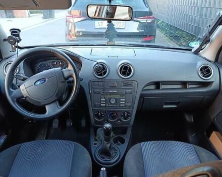 Серый Форд Фьюжн, объемом двигателя 1.4 л и пробегом 201 тыс. км за 4500 $, фото 1 на Automoto.ua