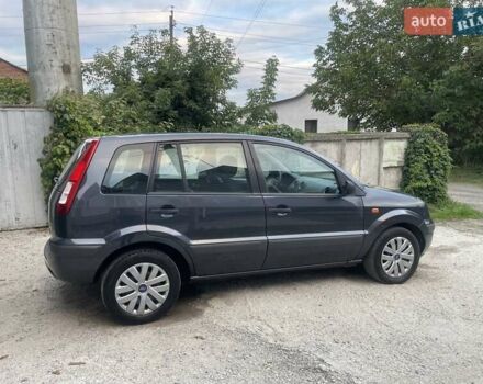 Серый Форд Фьюжн, объемом двигателя 1.4 л и пробегом 119 тыс. км за 5800 $, фото 28 на Automoto.ua