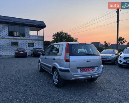 Серый Форд Фьюжн, объемом двигателя 1.6 л и пробегом 180 тыс. км за 7140 $, фото 19 на Automoto.ua