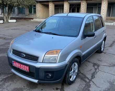 Серый Форд Фьюжн, объемом двигателя 1.4 л и пробегом 230 тыс. км за 5900 $, фото 23 на Automoto.ua