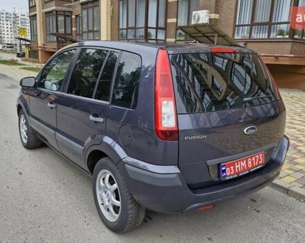Серый Форд Фьюжн, объемом двигателя 1.6 л и пробегом 148 тыс. км за 5750 $, фото 3 на Automoto.ua