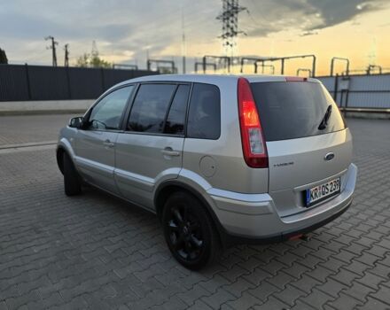 Серый Форд Фьюжн, объемом двигателя 1.4 л и пробегом 155 тыс. км за 4750 $, фото 3 на Automoto.ua