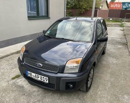 Серый Форд Фьюжн, объемом двигателя 1.4 л и пробегом 119 тыс. км за 5800 $, фото 19 на Automoto.ua