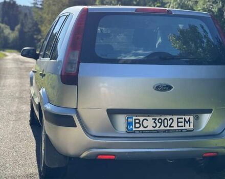 Сірий Форд Фьюжен, об'ємом двигуна 1.4 л та пробігом 139 тис. км за 5300 $, фото 10 на Automoto.ua