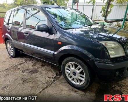 Серый Форд Фьюжн, объемом двигателя 1.4 л и пробегом 70 тыс. км за 3500 $, фото 2 на Automoto.ua