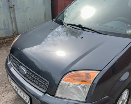 Серый Форд Фьюжн, объемом двигателя 1.4 л и пробегом 180 тыс. км за 5700 $, фото 16 на Automoto.ua