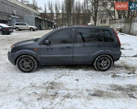 Серый Форд Фьюжн, объемом двигателя 1.6 л и пробегом 207 тыс. км за 6500 $, фото 3 на Automoto.ua