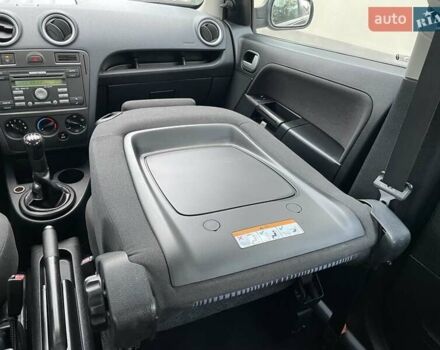 Серый Форд Фьюжн, объемом двигателя 1.4 л и пробегом 119 тыс. км за 5800 $, фото 67 на Automoto.ua