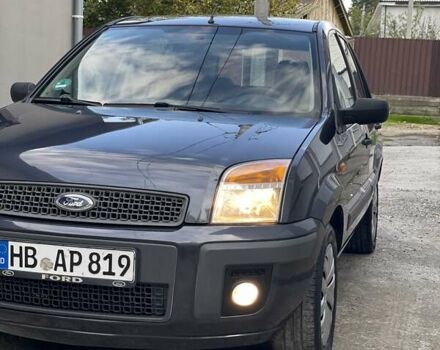 Серый Форд Фьюжн, объемом двигателя 1.4 л и пробегом 119 тыс. км за 5800 $, фото 15 на Automoto.ua