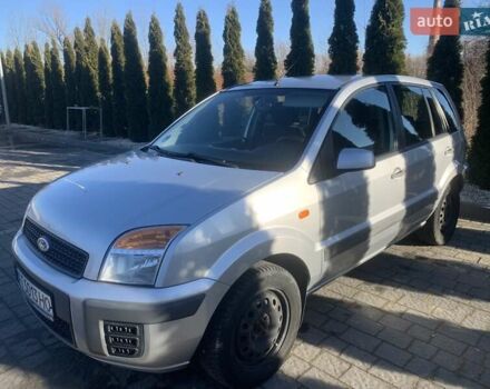 Серый Форд Фьюжн, объемом двигателя 1.4 л и пробегом 167 тыс. км за 4500 $, фото 1 на Automoto.ua