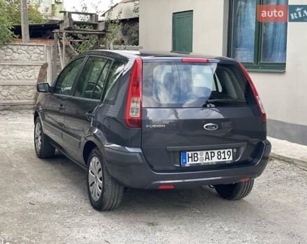 Серый Форд Фьюжн, объемом двигателя 1.4 л и пробегом 119 тыс. км за 5800 $, фото 7 на Automoto.ua