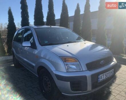 Серый Форд Фьюжн, объемом двигателя 1.4 л и пробегом 167 тыс. км за 4500 $, фото 2 на Automoto.ua