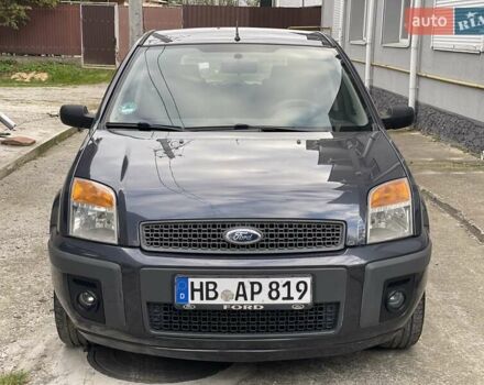 Серый Форд Фьюжн, объемом двигателя 1.4 л и пробегом 119 тыс. км за 5800 $, фото 12 на Automoto.ua