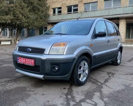 Серый Форд Фьюжн, объемом двигателя 1.4 л и пробегом 230 тыс. км за 5900 $, фото 3 на Automoto.ua