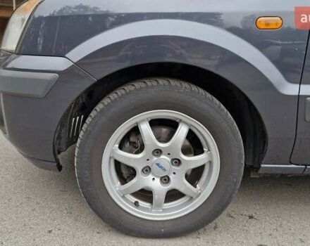 Серый Форд Фьюжн, объемом двигателя 1.6 л и пробегом 148 тыс. км за 5750 $, фото 11 на Automoto.ua