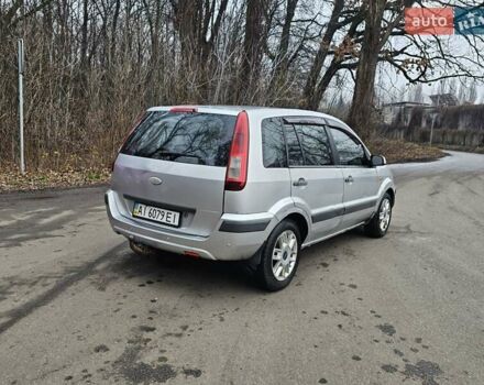 Серый Форд Фьюжн, объемом двигателя 1.39 л и пробегом 710 тыс. км за 2700 $, фото 9 на Automoto.ua