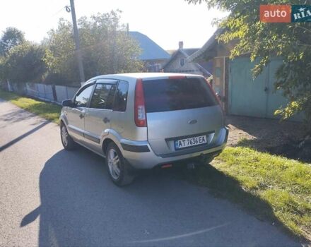 Сірий Форд Фьюжен, об'ємом двигуна 1.4 л та пробігом 306 тис. км за 4200 $, фото 2 на Automoto.ua