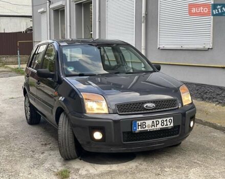 Серый Форд Фьюжн, объемом двигателя 1.4 л и пробегом 119 тыс. км за 5800 $, фото 41 на Automoto.ua