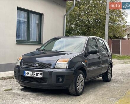 Серый Форд Фьюжн, объемом двигателя 1.4 л и пробегом 119 тыс. км за 5800 $, фото 4 на Automoto.ua