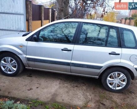 Серый Форд Фьюжн, объемом двигателя 1.39 л и пробегом 133 тыс. км за 4000 $, фото 8 на Automoto.ua