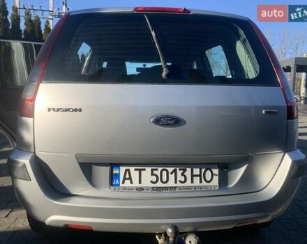 Серый Форд Фьюжн, объемом двигателя 1.4 л и пробегом 167 тыс. км за 4500 $, фото 23 на Automoto.ua