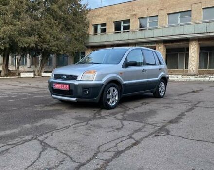 Серый Форд Фьюжн, объемом двигателя 1.4 л и пробегом 230 тыс. км за 5900 $, фото 5 на Automoto.ua