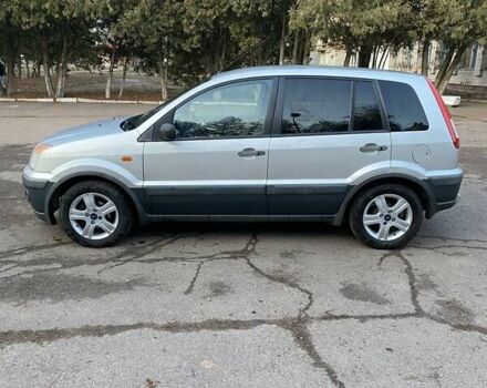 Серый Форд Фьюжн, объемом двигателя 1.4 л и пробегом 230 тыс. км за 5900 $, фото 6 на Automoto.ua